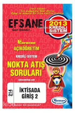 1. Sınıf İktisada Giriş 2 Nokta Atış Sorular