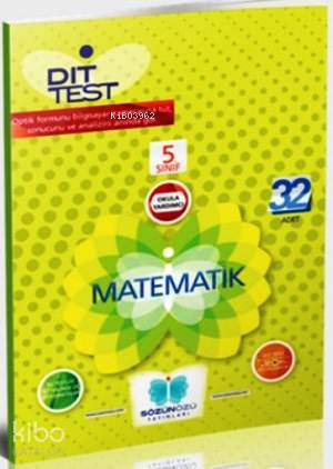 5. Sınıf Matematik Dıt Test (40 Adet)