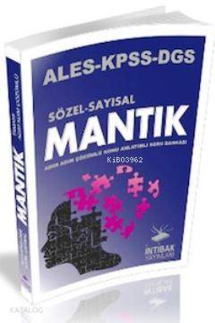 Sözel ve Sayısal Mantık Konu Anlatımlı Soru Bankası