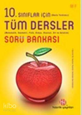 10. Sınıflar İçin Tüm Dersler Soru Bankası