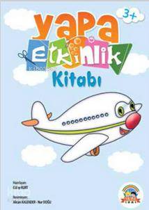 Yapa Etkinlik Kitabı 3+ Yaş