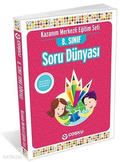 8. Sınıf Tüm Dersler; Soru Bankası