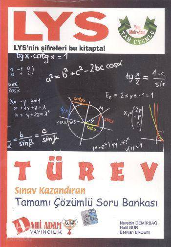 LYS Türev Sınav Kazandıran Tamamı Çözümlü Soru Bankası