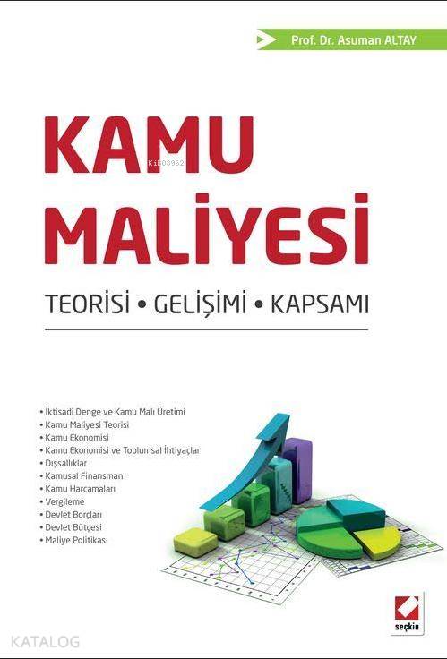  Kamu Maliyesi Teorisi Gelişimi ve Kapsamı | Kamu Maliyesi Teorisi Gelişimi ve Kapsamı | Asuman Altay | Seçkin Yayıncılık | 9789750234415 