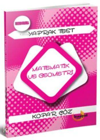 2016 Kpss Gygk Matematik ve Geometri Kopar Çöz Yaprak Test; 133 Test