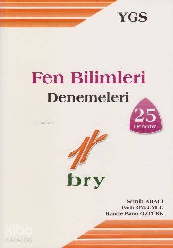 YGS Fen Bilimleri Denemeleri