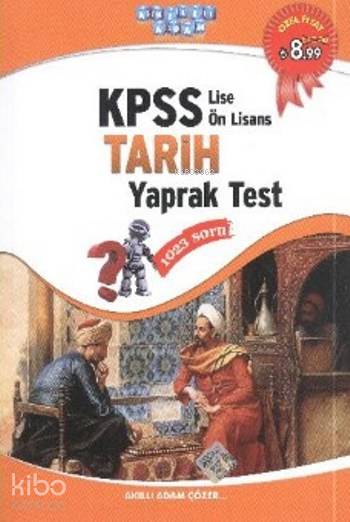 KPSS Lise Önlisans Tarih Yaprak Test