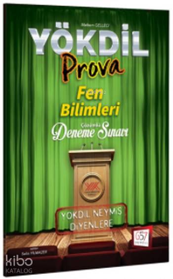 2017 YÖKDİL Prova Fen Bilimleri Çözümlü Deneme Sınavı