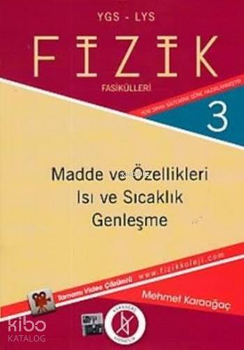 YGS-LYS Fizik Fasikülleri 3