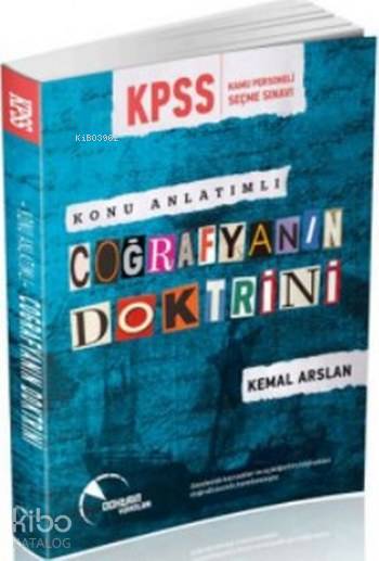 2018 KPSS Coğrafyanın Doktrini Konu Anlatımlı