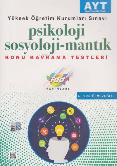 2018 AYT Psikoloji Sosyoloji - Mantık Konu Kavrama Testleri