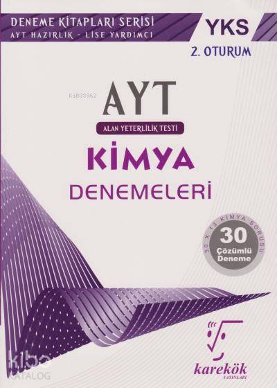 AYT Kimya Denemeleri 2. Oturum