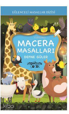  Macera Masalları | Defne Güler | Yediveren Çocuk Yayınları | 9786059484381 | 
