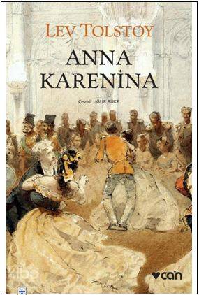  Anna Karenina | Lev Tolstoy | Uğur Büke | Can Yayınları | 9789750737510 | 