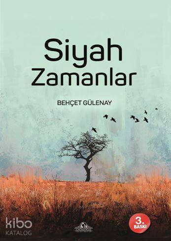  Siyah Zamanlar | Behçet Gülenay | Elif Sevinçgül | Cağaloğlu Yayınevi | 9786059502238 | 