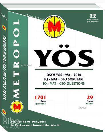 YÖS 1981-2010 ÖSYM Sınavları