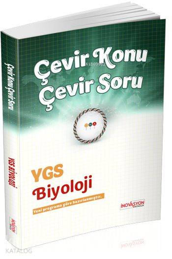 YGS Biyoloji Çevir Konu Çevir Soru