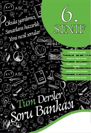 6. Sınıf Tüm Dersler Soru Bankası