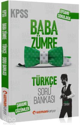 2020 KPSS Baba Zümre Türkçe Soru Bankası
