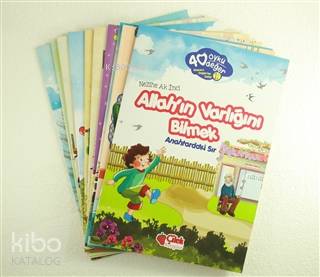  Manevi Değerler Dizisi (10 Kitap Takım) 40 Öykü 40 Değer | Nezihe Ak İnci | Fatıma Zehra Bayrak | İlknur Salman | Esranur Bozdemir | Çilek Yayınları | 9786051182773 | 