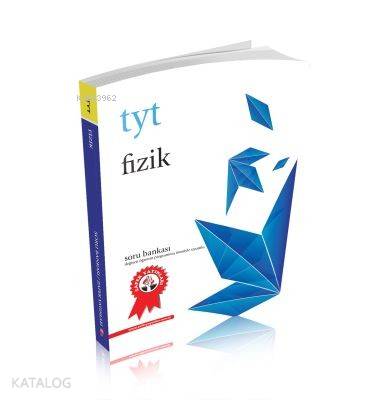Zafer Yayınları TYT Fizik Soru Bankası Zafer 