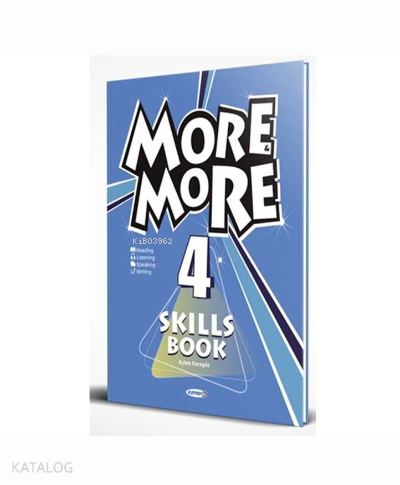 More More English Skills Book 4