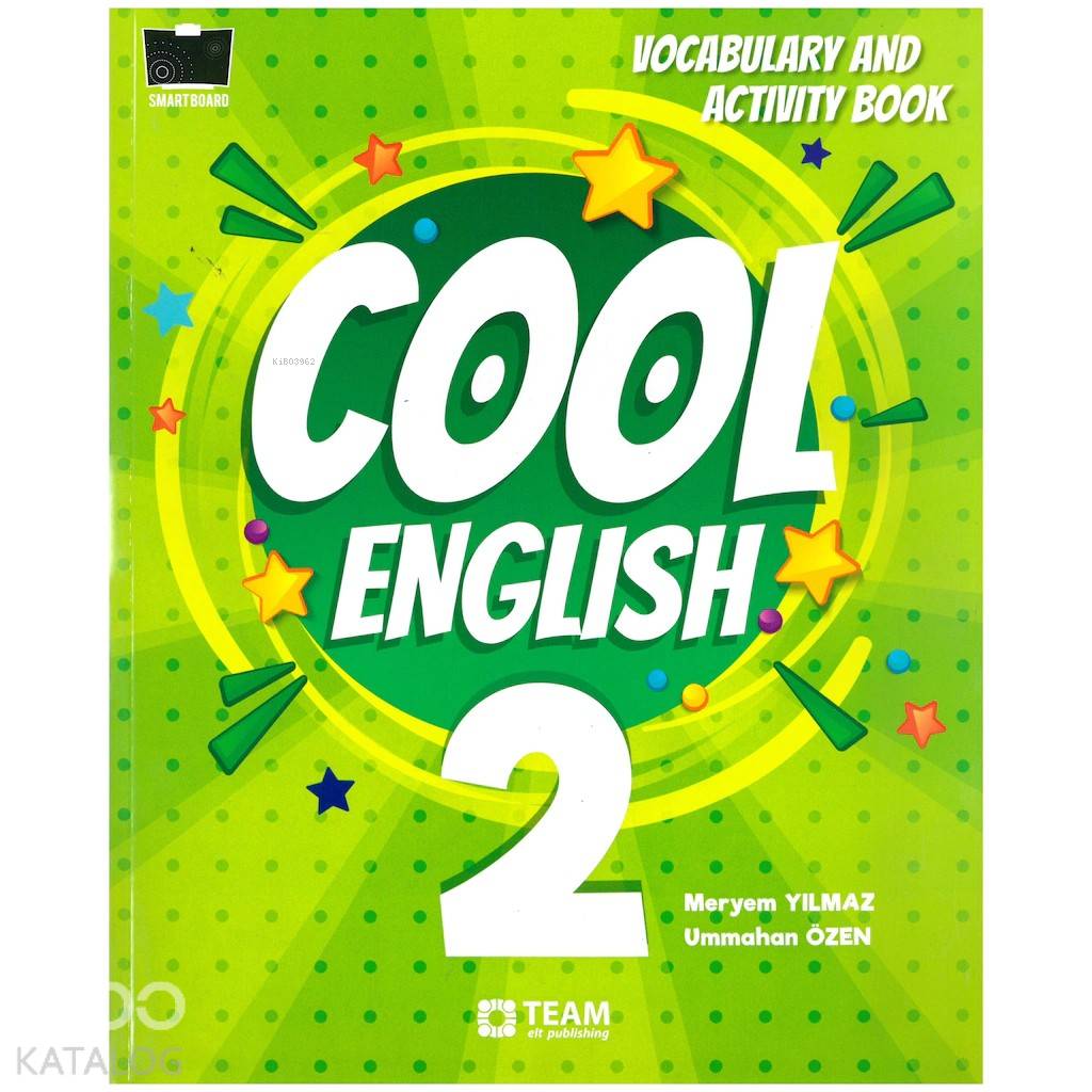 Elt Publishing Yayınları 2. Sınıf Cool English Vocabulary and Activity Book Team Elt Publishing