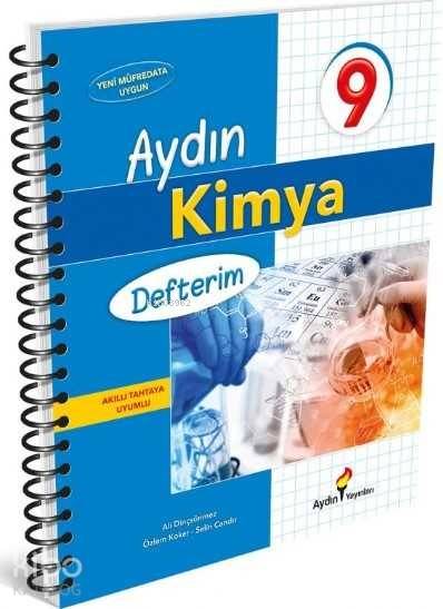 Aydın Yayınları 9. Sınıf Kimya Defterim Aydın 