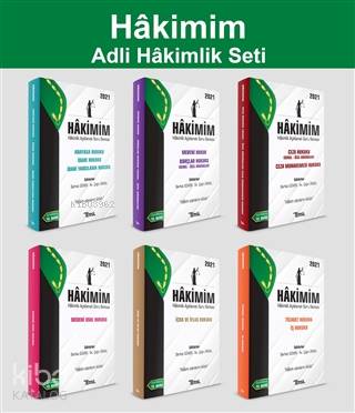  Hakimim Adli Hakimlik Soru Bankası Seti | Hakimim Adli Hakimlik Soru Bankası Seti | Serhat GüvenÇağrı Ünsal | Bilge Yaman | Temsil Kitap | 9786052705189 