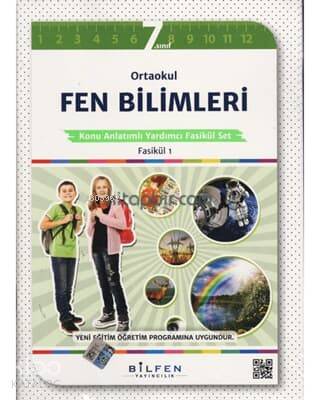 OrtaOkul Fen Bilimleri 7 Konu Anlatımlı Yardımcı Fasikül Set