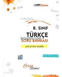 8.Sınıf Türkçe Soru Bankası