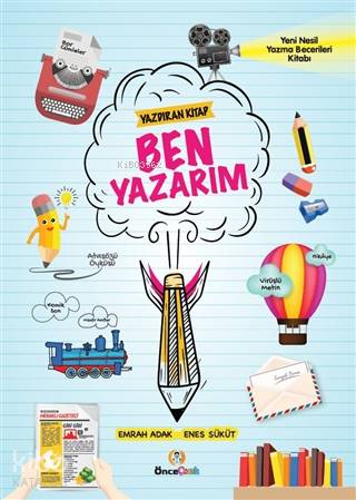  Ben Yazarım | Emrah AdakEnes Süküt | Önce Kitap | 9786056784323 | 