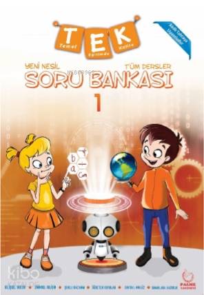  1 Sınıf Tüm Dersler Yeni Nesil Soru Bankası | Kolektif | Palme Yayınevi | 9786052826720 | 