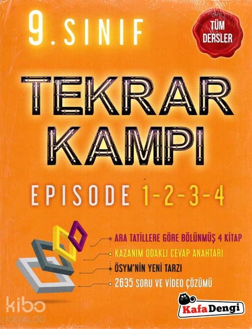 9.Sınıf Tüm Dersler Tekrar Kampı