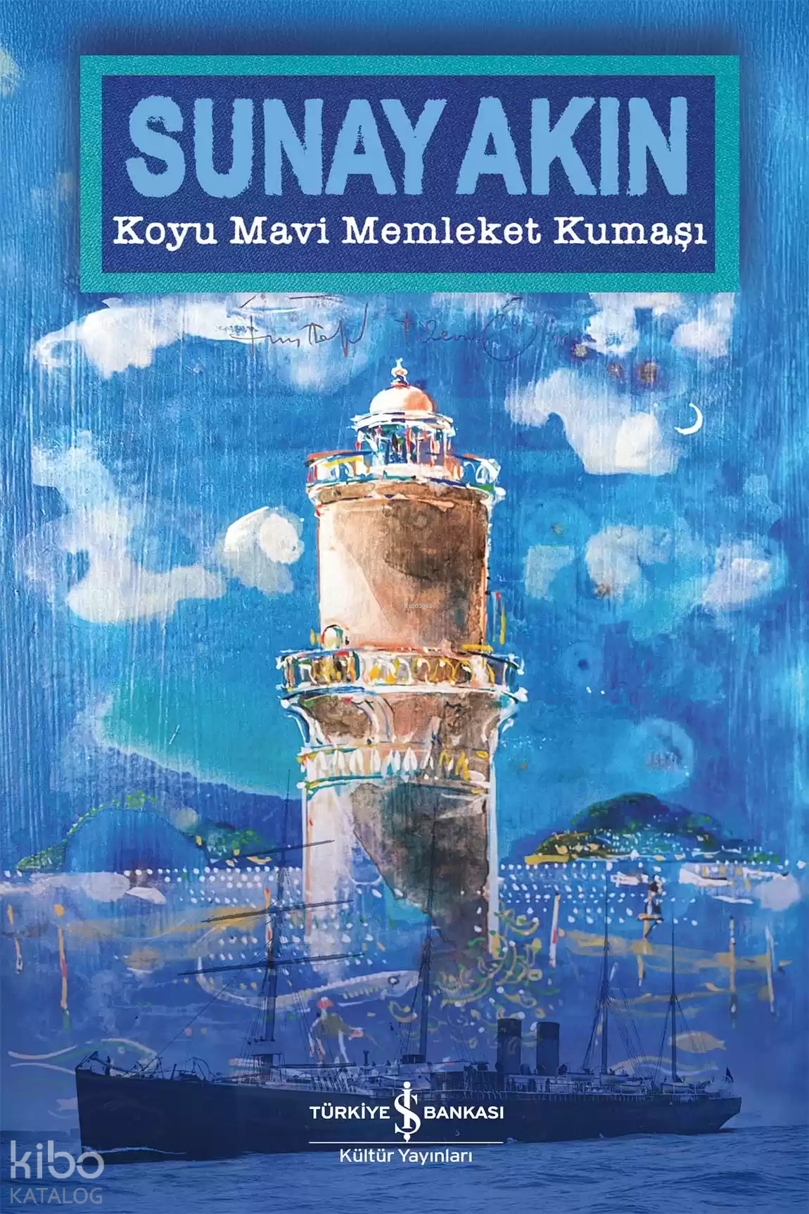 Koyu Mavi Memleket Kumaşı