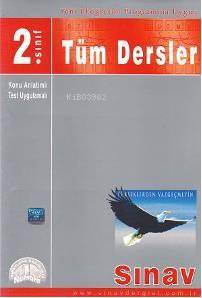 2. Sınıf Tüm Dersler Konu Anlatımlı Test Uygulamalı