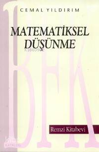  Matematiksel Düşünme | Cemal Yıldırım | Remzi Kitabevi | 9789751400789 | 