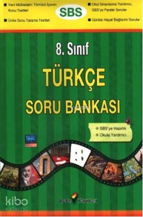 SBS 8. Sınıf| Türkçe; Soru Bankası