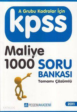A Grubu Kadrolar İçin| KPSS Maliye; Tamamı Çözümlü Soru Bankası