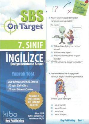 SBS 7. Sınıf İngilizce Yaprak Test