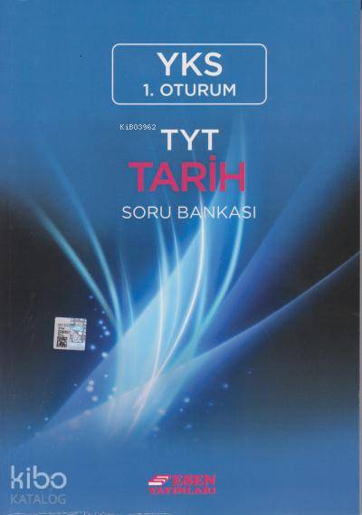 YKS-TYT Tarih Soru Bankası 1. Oturum
