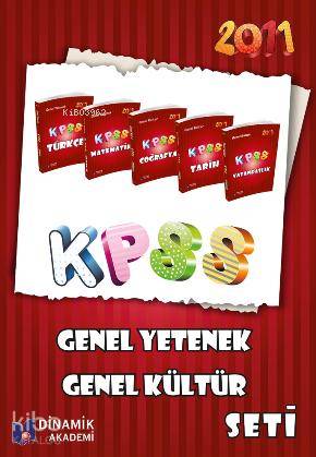 KPSS Genel Kültür Genel Yetenek Seti