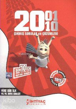 KPSS Genel Yetenek ve Genel Kültür 2001-2010 Çıkmış Sorular ve Çözümleri