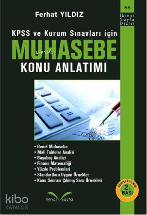 KPSS ve Kurum Sınavları İçin Muhasebe Konu Anlatımı