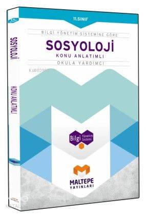 11. Sınıf Sosyoloji Konu Anlatımlı Okula Yardımcı