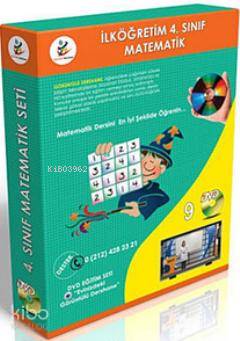 İlköğretim 4. Sınıf Matematik Görüntülü DVD Seti (9 DVD)