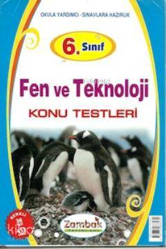 6. Sınıf Fen ve Teknoloji Konu Testleri