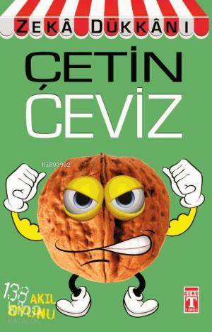  Çetin Ceviz 138 Akıl Oyunu Zekâ Dükkânı | Çetin Ceviz 138 Akıl Oyunu Zekâ Dükkânı | Harold Gale | Carolyn Skitt | Harold GaleCarolyn Skitt | Şeyma Turhan | Billur Ekinci | Sema Günaydın | Dikkat ve Zeka Akademisi | 9786050808582 