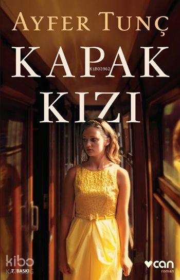  Kapak Kızı | Ayfer Tunç | Can Yayınları | 9789750704826 | 