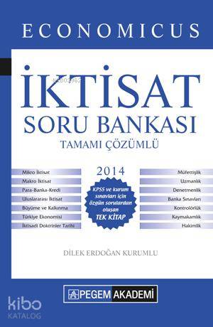 KPSS A Grubu Economicus İktisat Tamamı Çözümlü Soru Bankası 2014 (Ciltli)